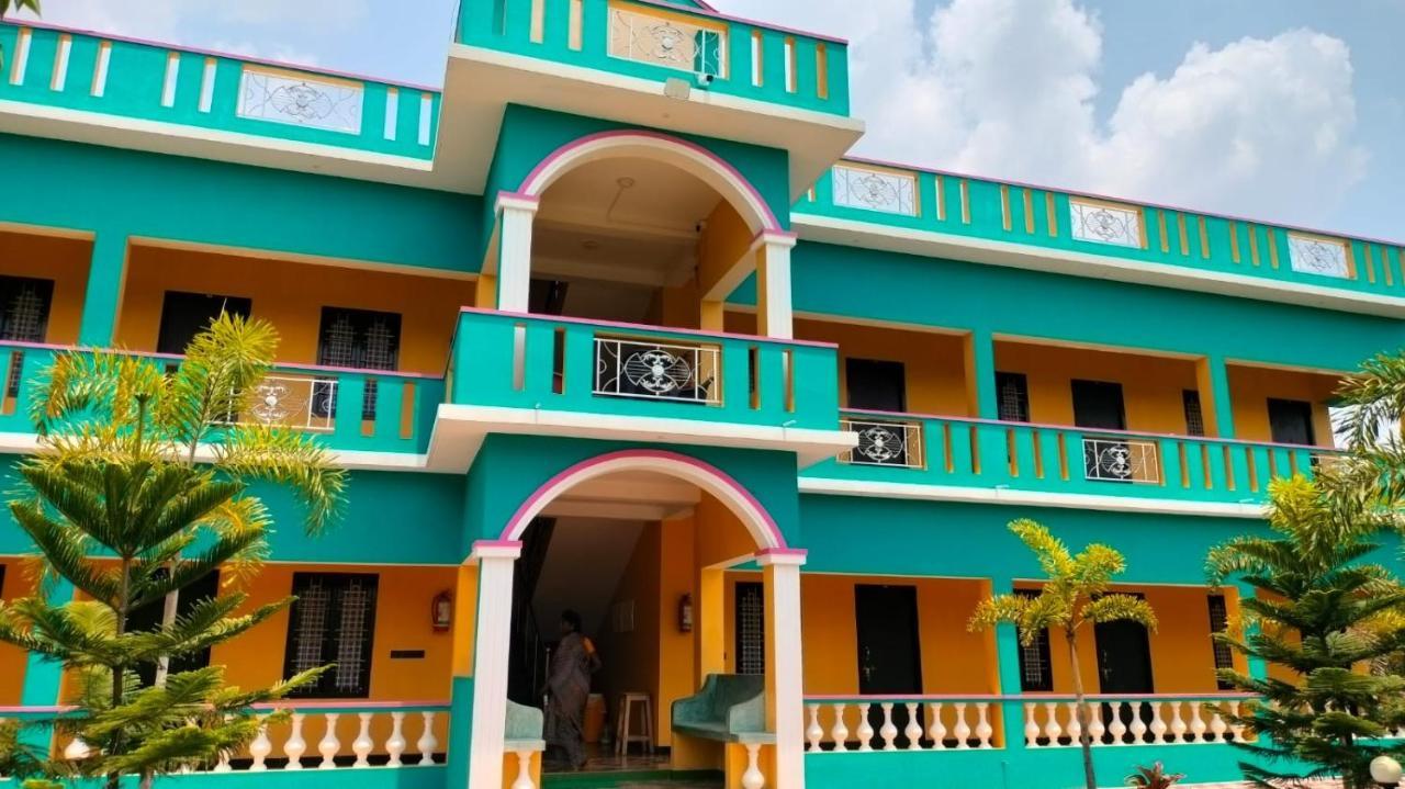 Paradise Forest Resort Пондичерри Экстерьер фото