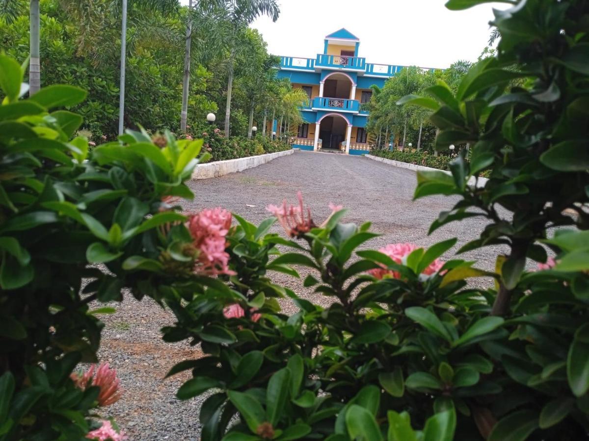 Paradise Forest Resort Пондичерри Экстерьер фото