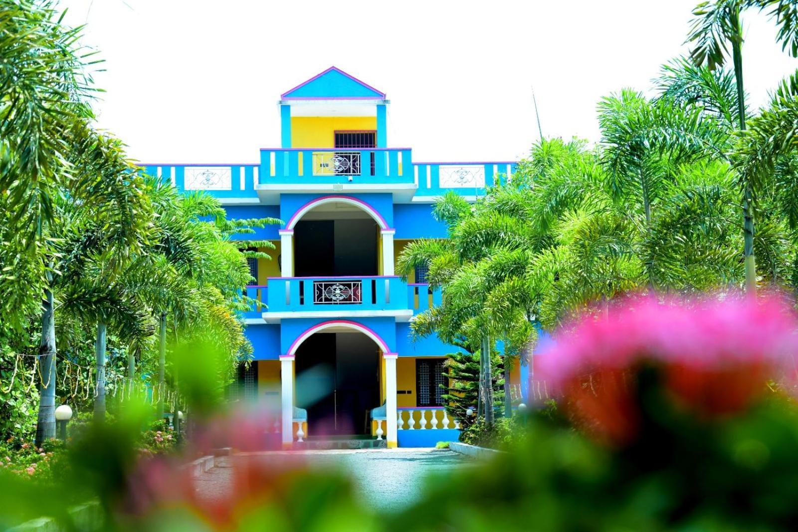 Paradise Forest Resort Пондичерри Экстерьер фото