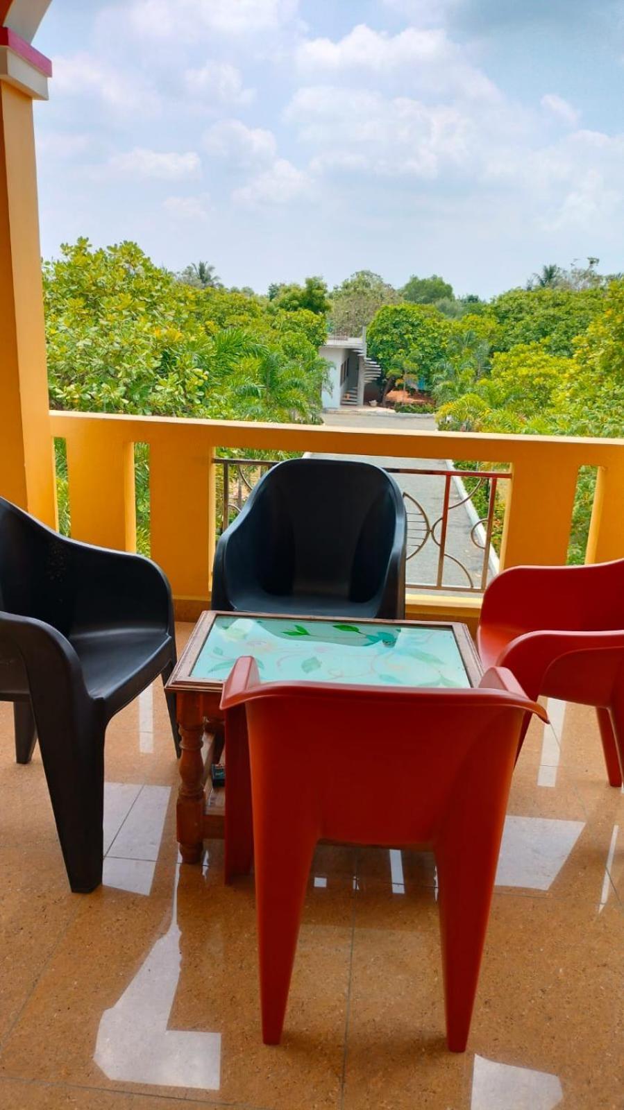 Paradise Forest Resort Пондичерри Экстерьер фото